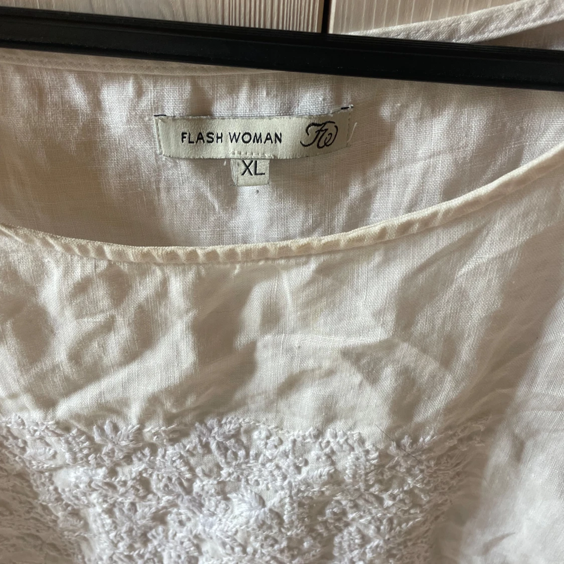 Vit blus från Flash Woman - 92