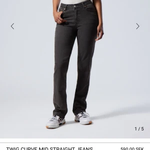 Mid waist jeans - Super snygga