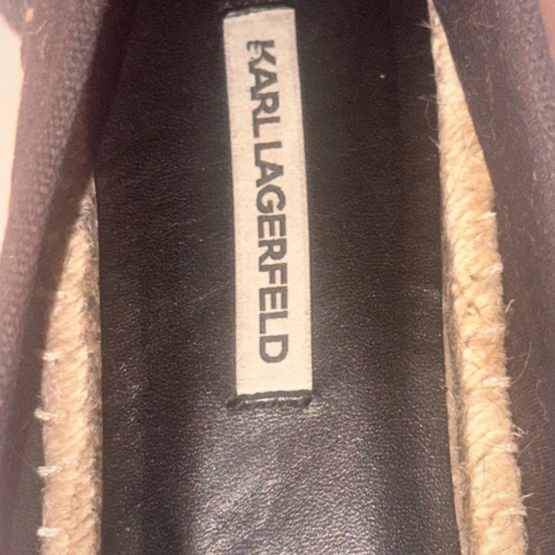 Karl Lagerfeld espadrilles  - 91