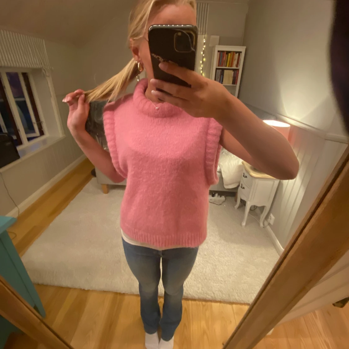 ass snygg rosa tröja!