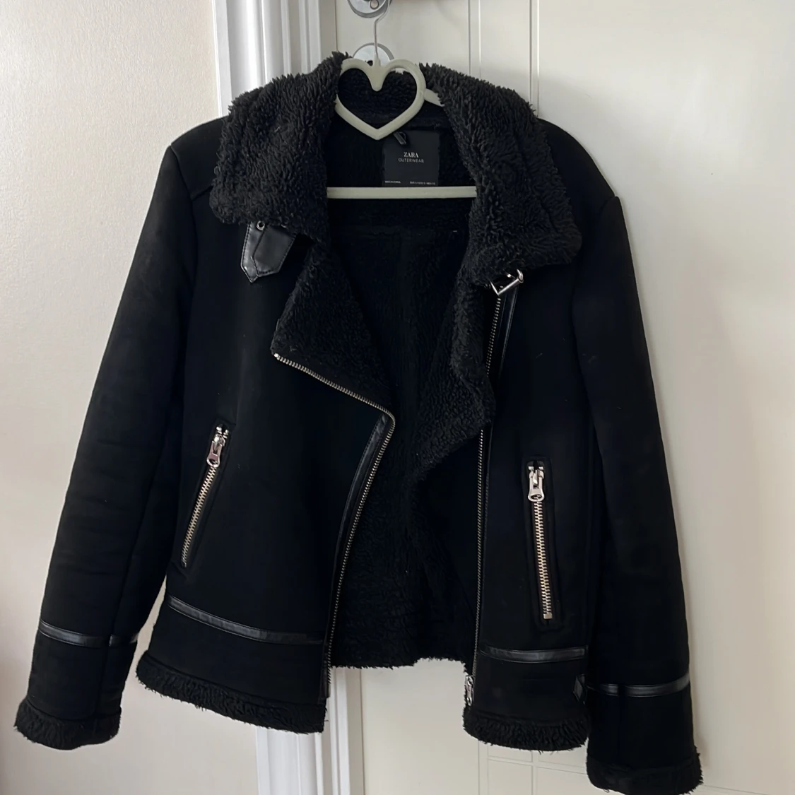 Varm och tjock vinterjacka 