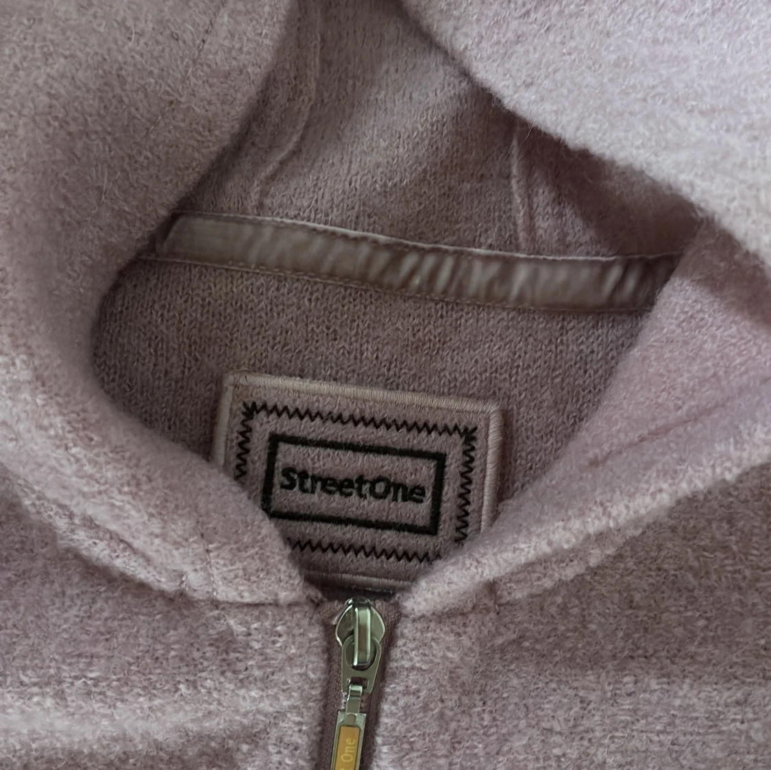 Ljusrosa fleecejacka från Street One - 91