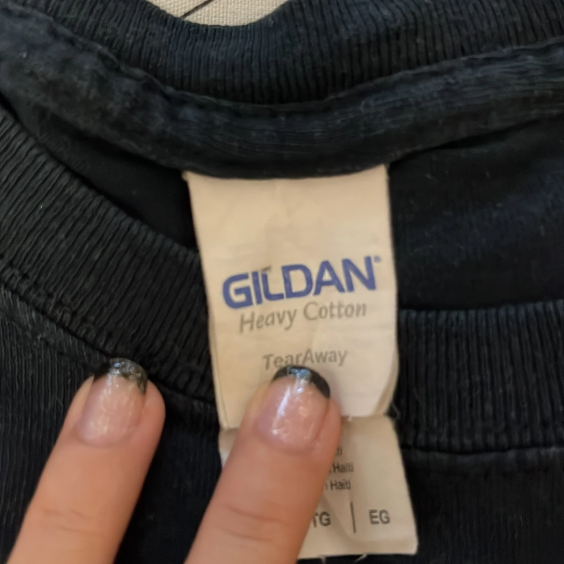 gothic oversized t-shirt - 90