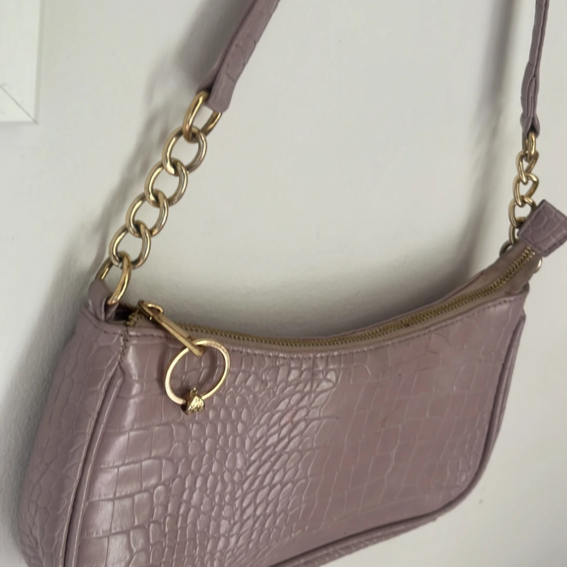 Lila handväska! - 91