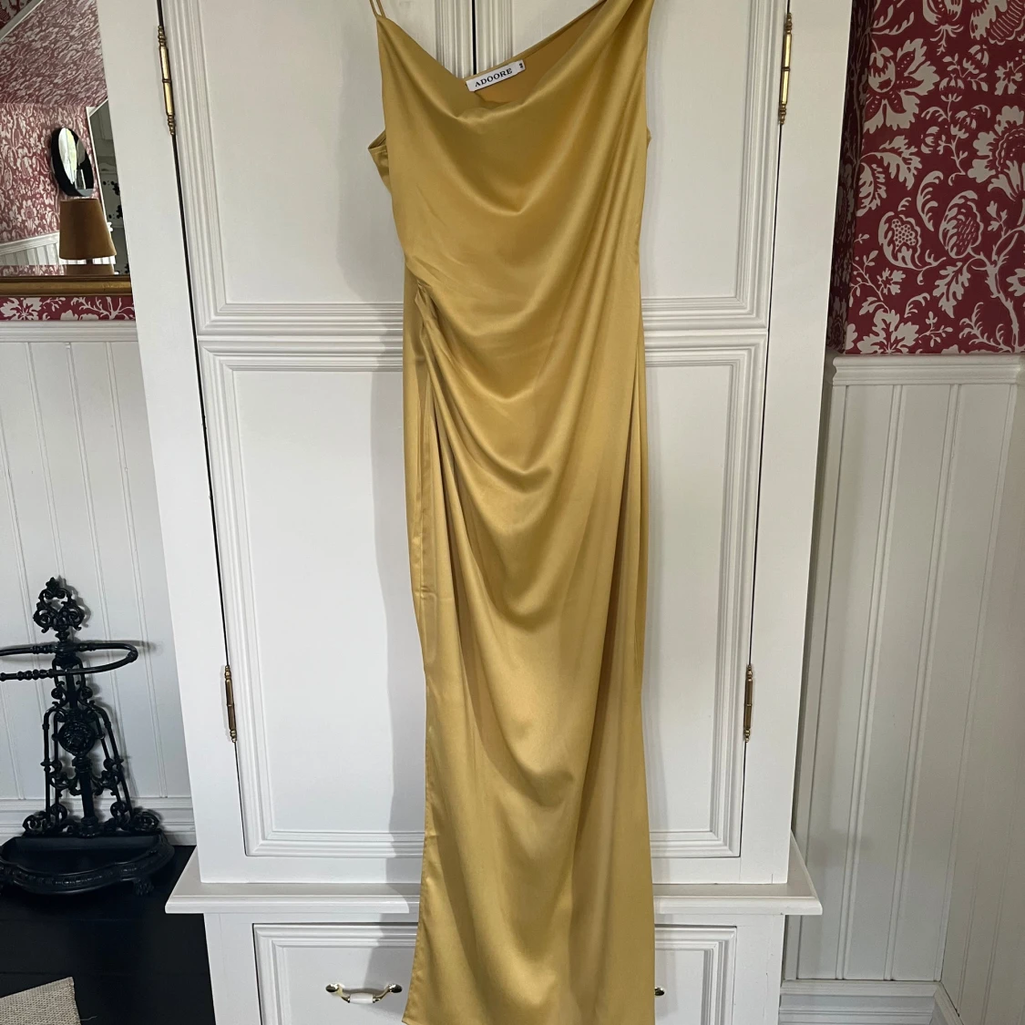 Gul långklänning  - 90