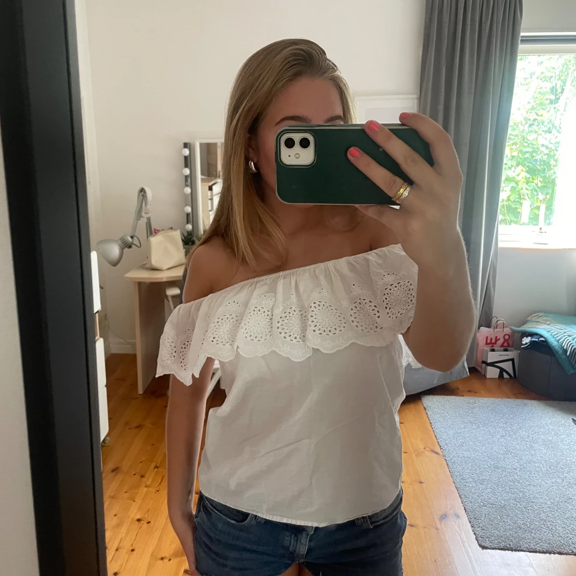 Off shoulder topp - 90