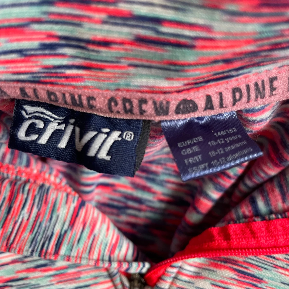 Flerfärgad träningströja från Crivit - 91