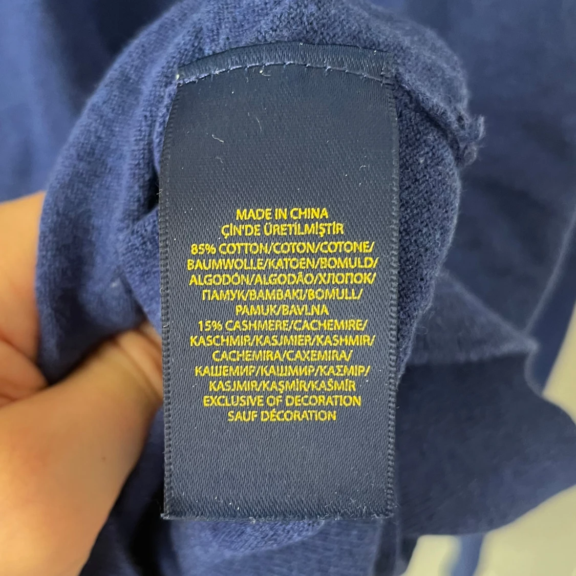 Ralph Lauren kashmirtröja M - 92