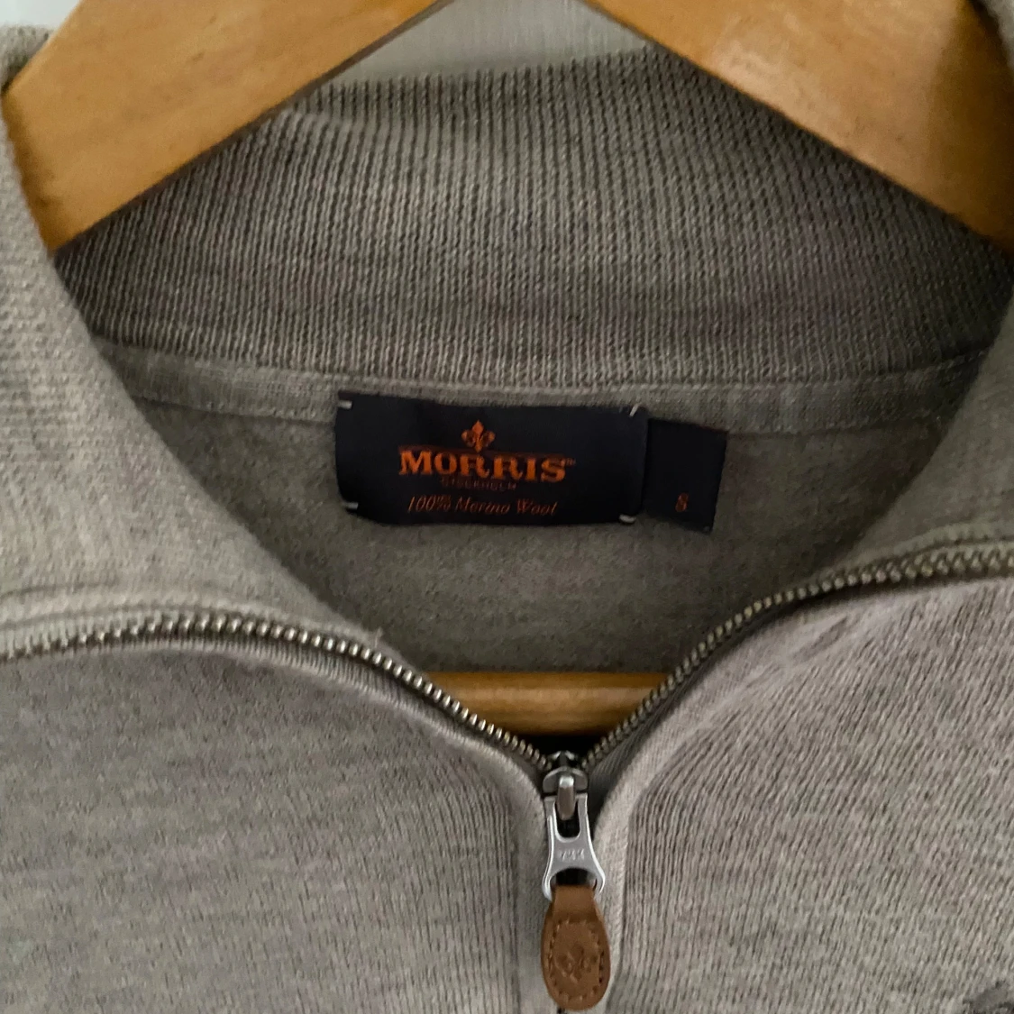 Morris halv zip - 90