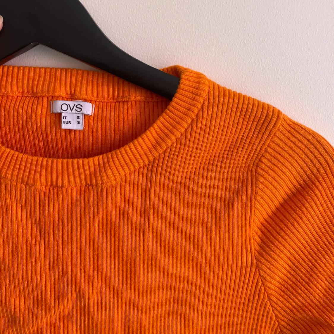 Orange t-shirt-topp - 90