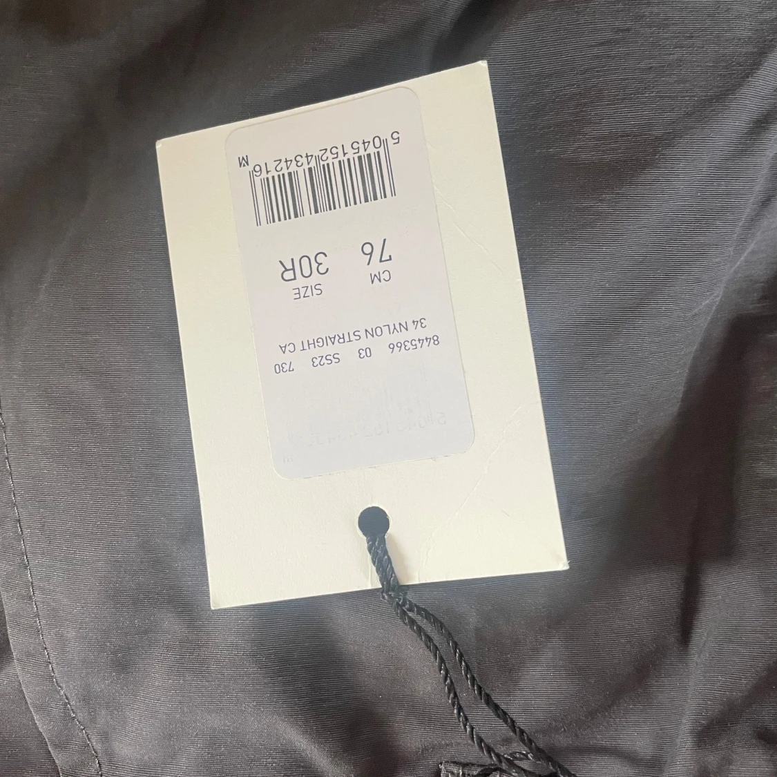 Svarta cargoshorts - 90