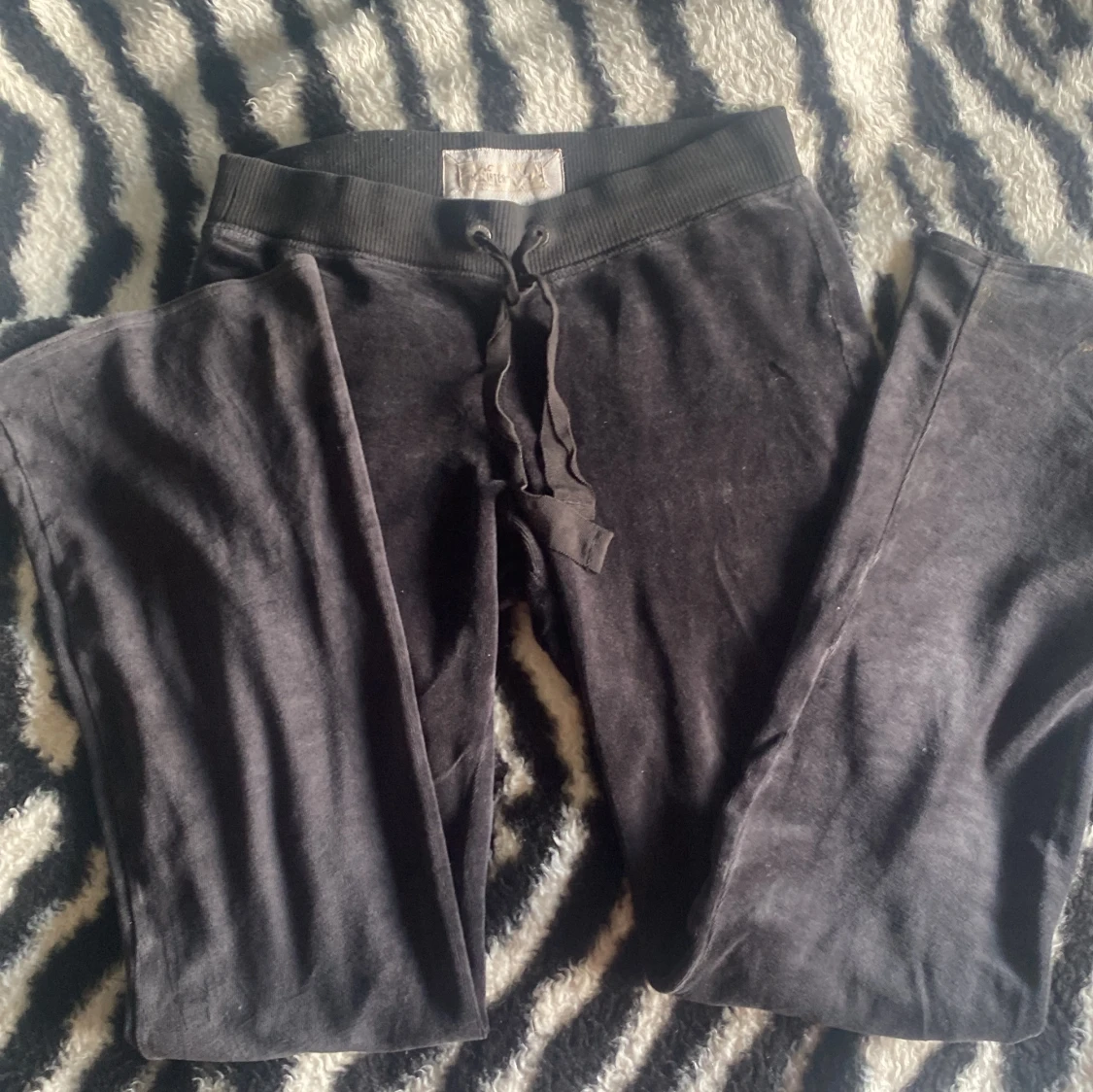 Hollister lågmidjade bootcut