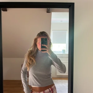 Långärmad - Långärmad tröja från zara i gott skick. Tunt material, turtleneck. 