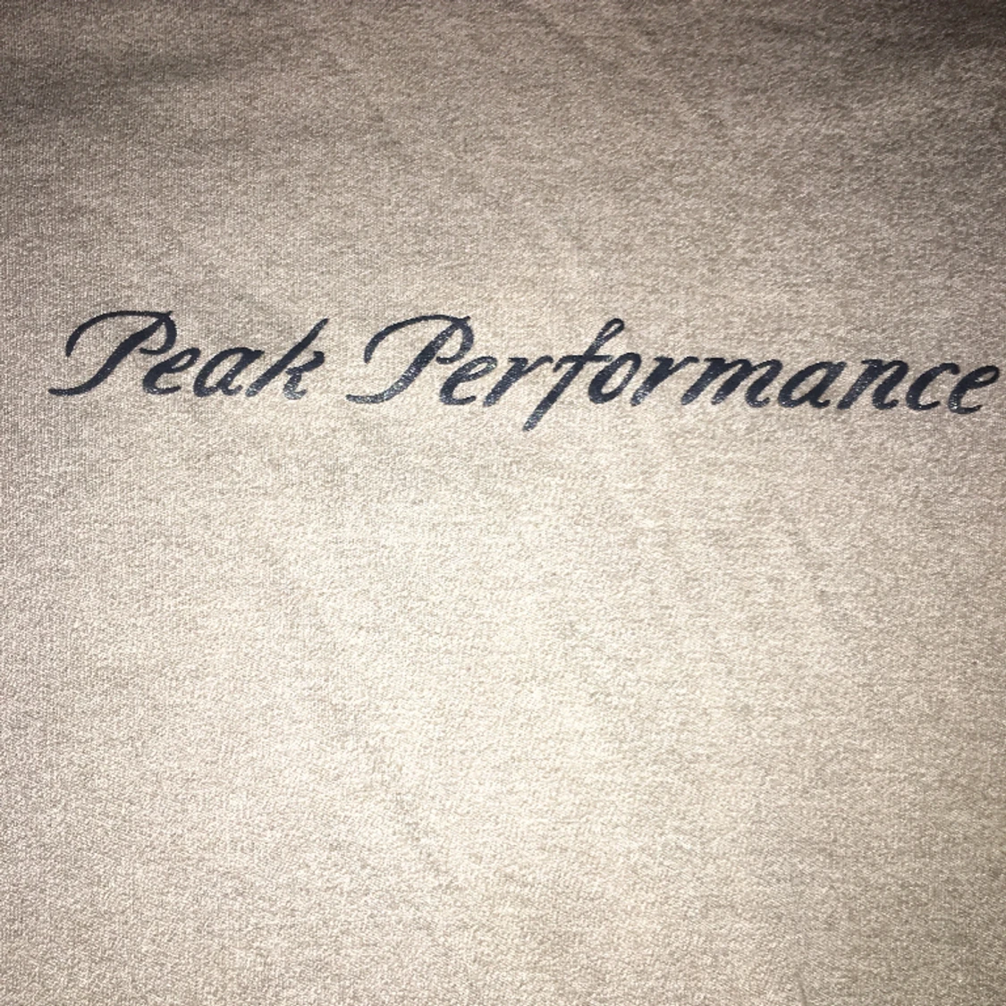 Peak Performance långärmad  - 91