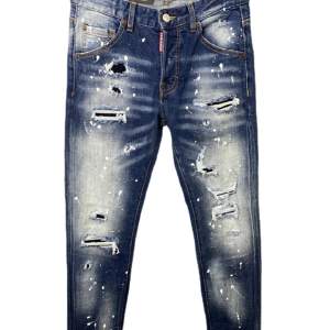 Dsquared2 jeans, Herr, Blå, Storlek M