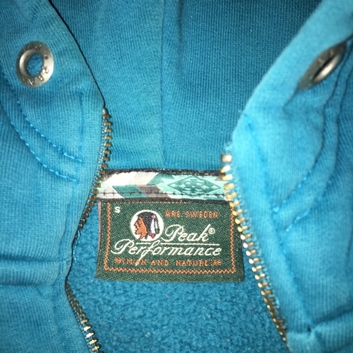 Peak performance zipup  - 91