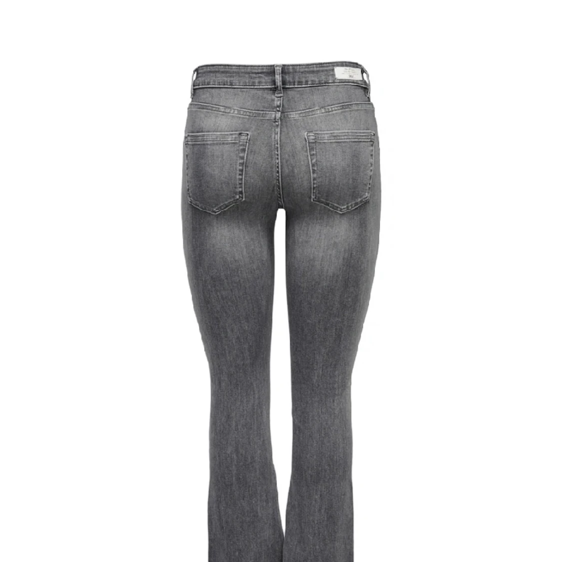 Grå bootcut jenas  - 90