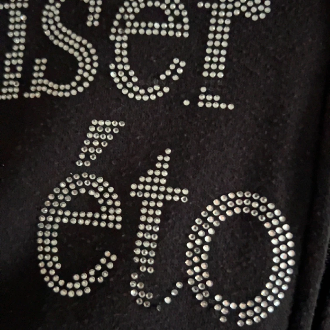 BlingLucid rhineshone zip hoodie - 90