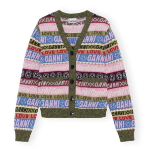 GANNI kofta  - Säljer denna GANNI kofta💚💗