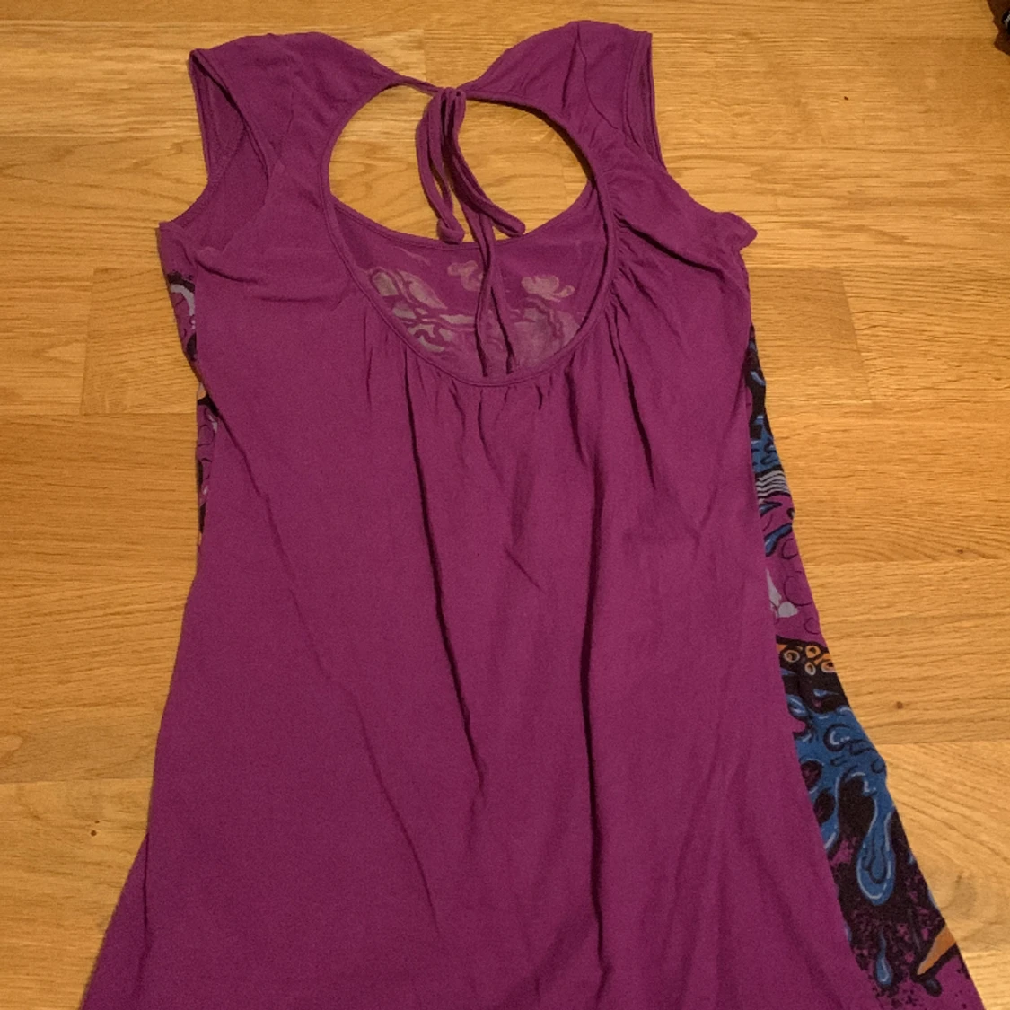 Lila iron fist linne - 90