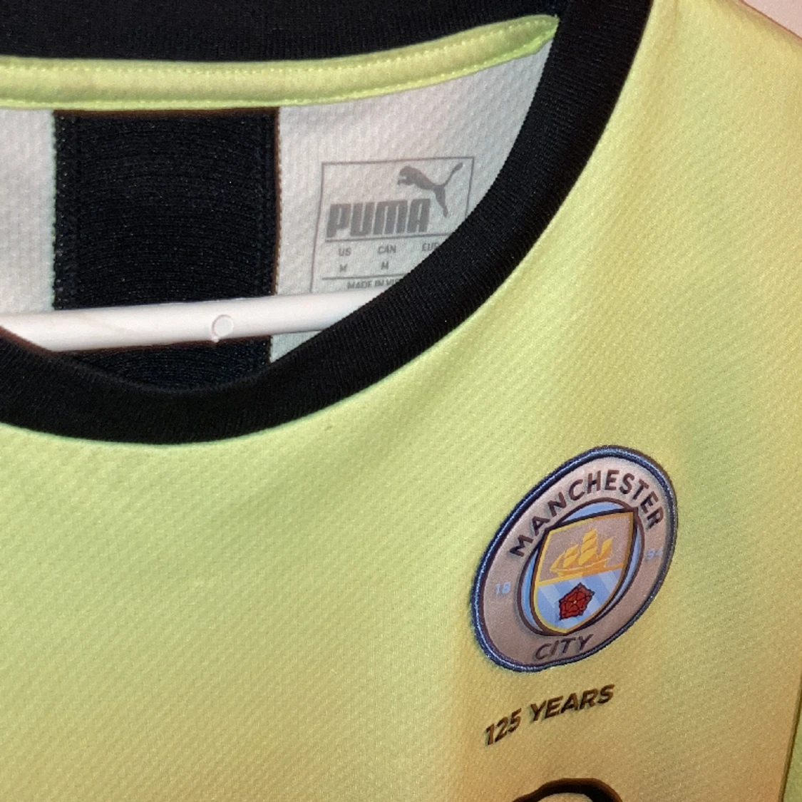 Manchester city bortatröja 125 years - 91