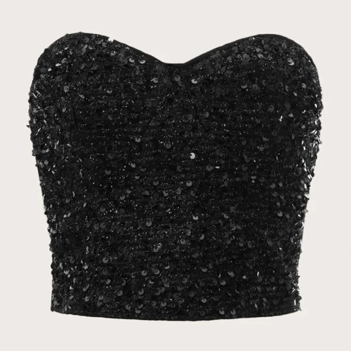 Paljett-topp, perfekt till nyår!