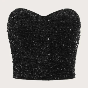 Paljett-topp, perfekt till nyår! - En topp från SHEIN som är perfekt till nyår! 🩷 använd en gång, i nyskick! 