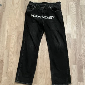 Moremoney jeans  - Lite heel scrape