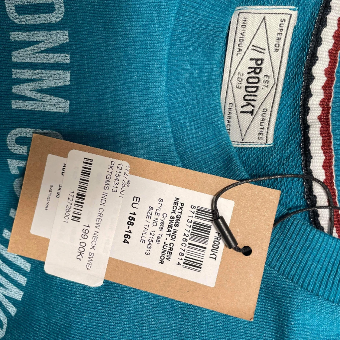 Oanvänd fin tröja - 91