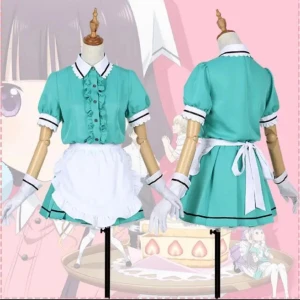 hideri cosplay - size liten S. en knapp försvunnen. inga andra konstigheter. vill ha bort den! kolla bio innan köp