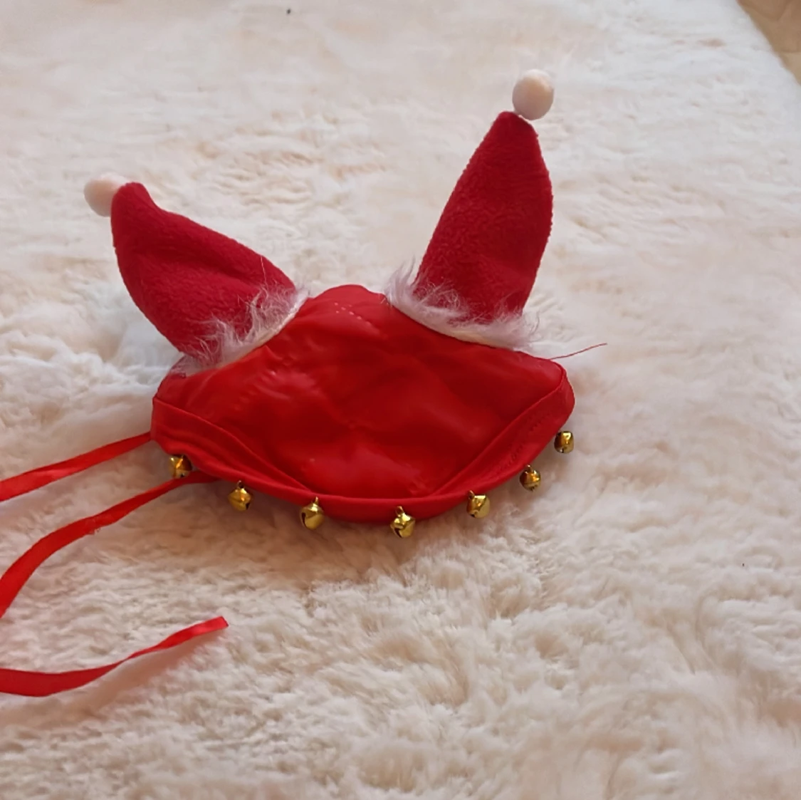 Täcke och huva till leksakshäst  - 90