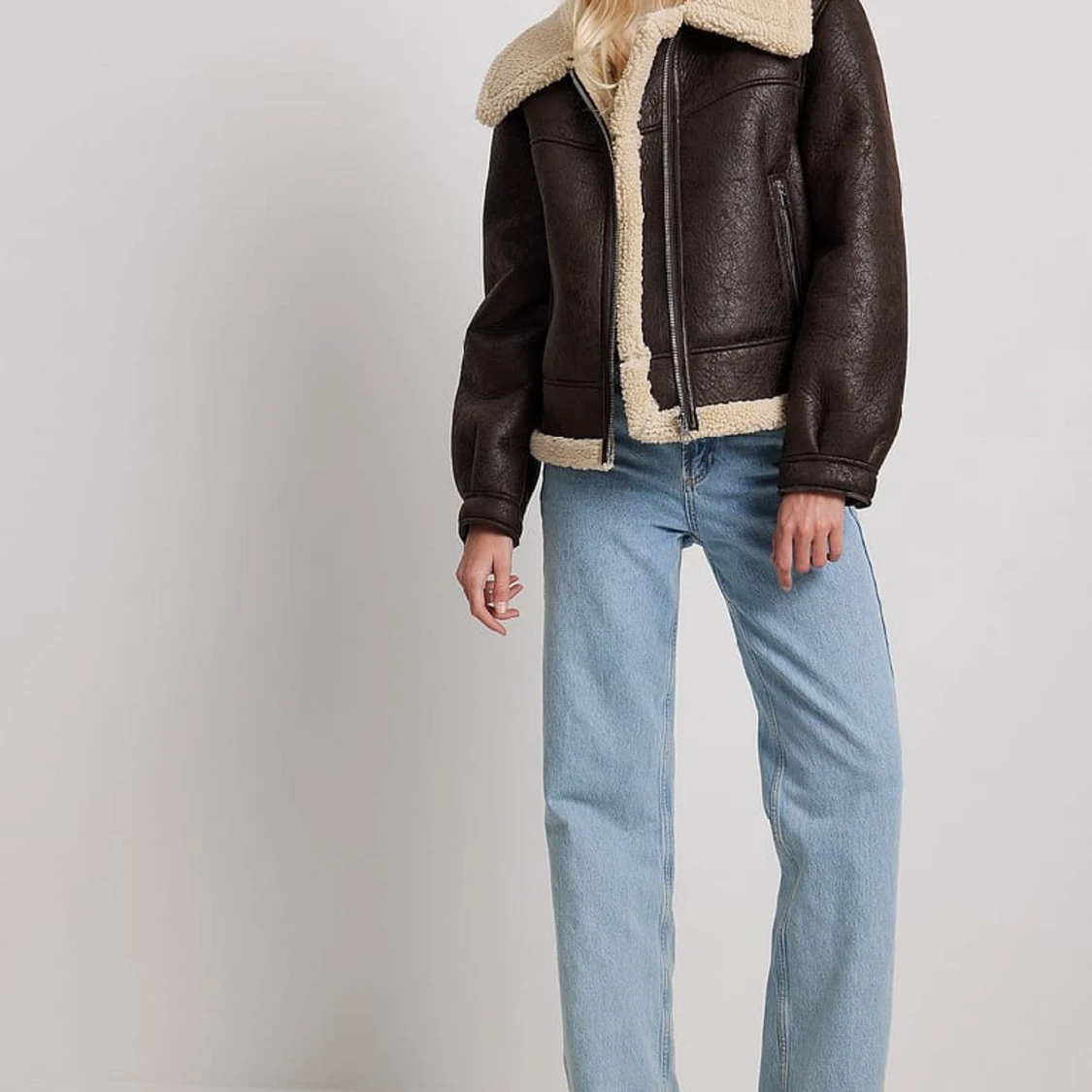 bonded aviator jacka nakd - 90