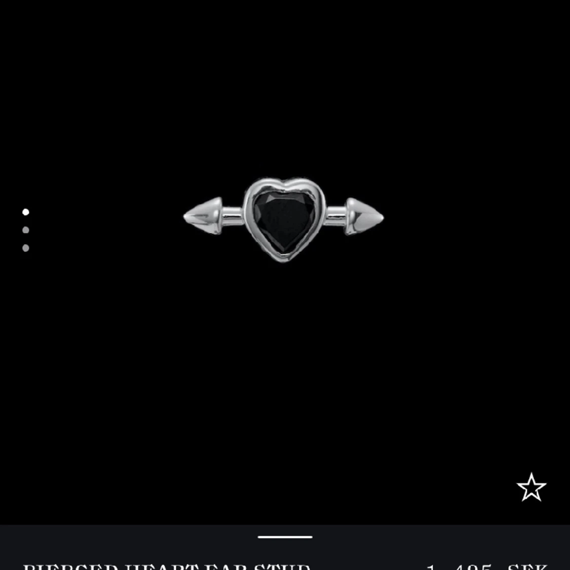 Maria nilsdotterörhänge