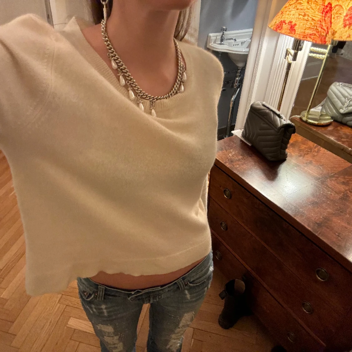 Kashmir tröja  - 90