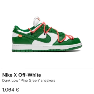 Nike x off white - min brors, dm för mer information 