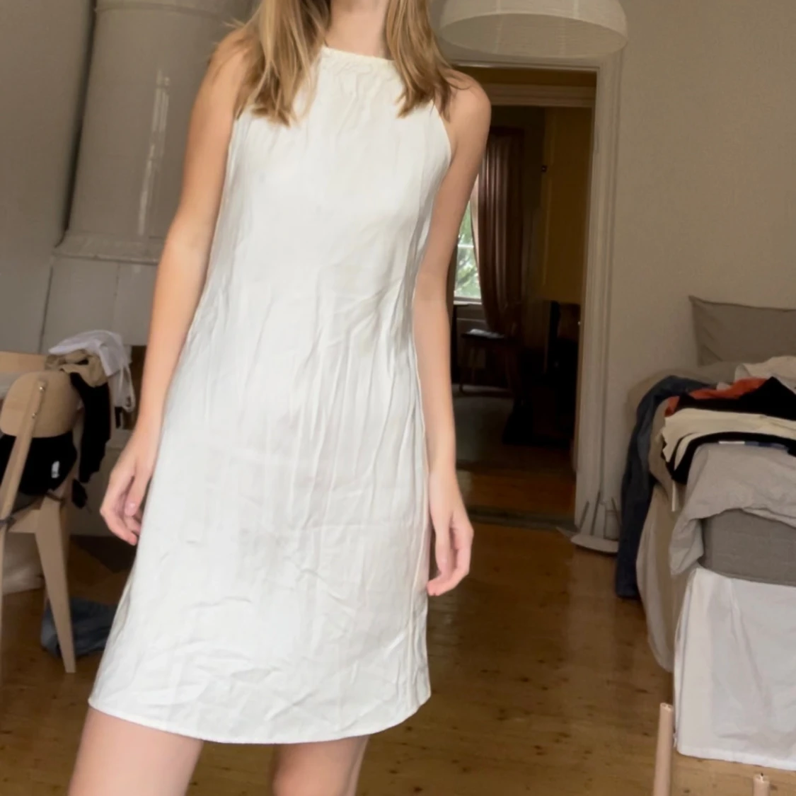 Sidenklänning Arket