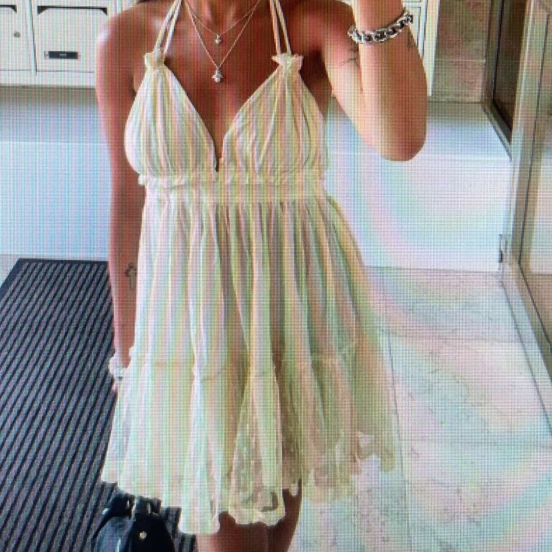 Shein volang klänning - 90