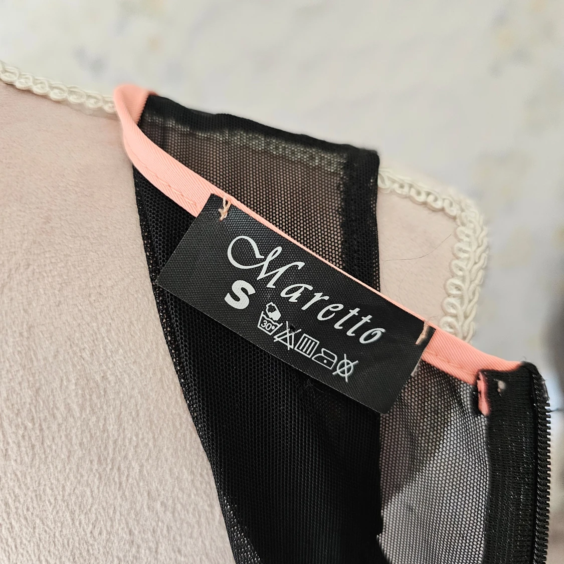 Rosa klänning från Maretto - 91