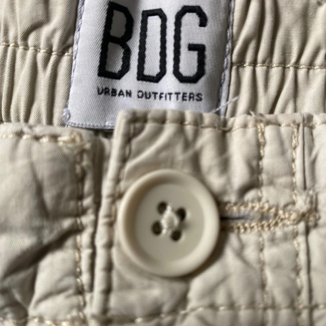 Beiga Urban Outfitters Cargo Pants Lågmidjade  - 3