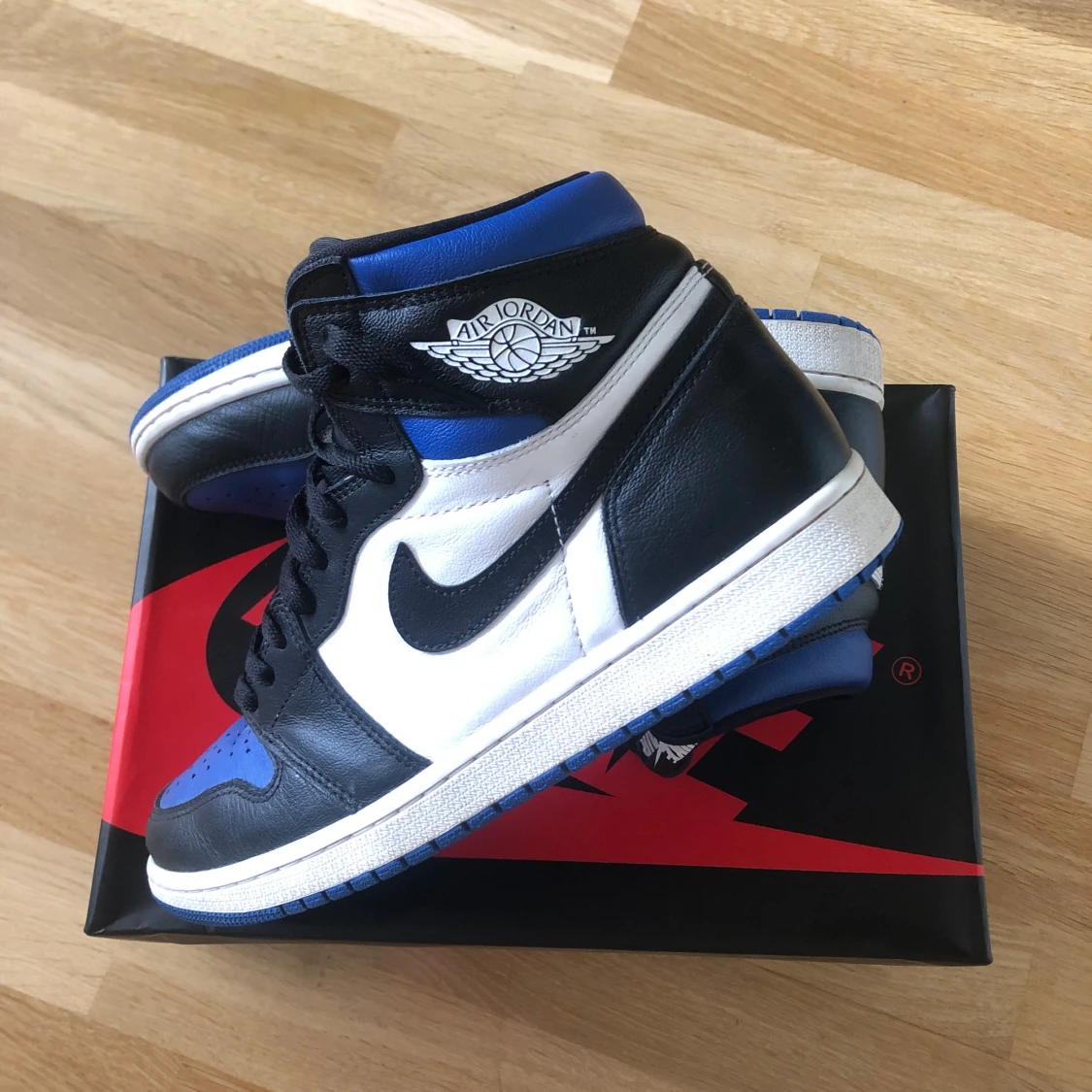 JORDAN 1 HIGH ROYAL TOE
