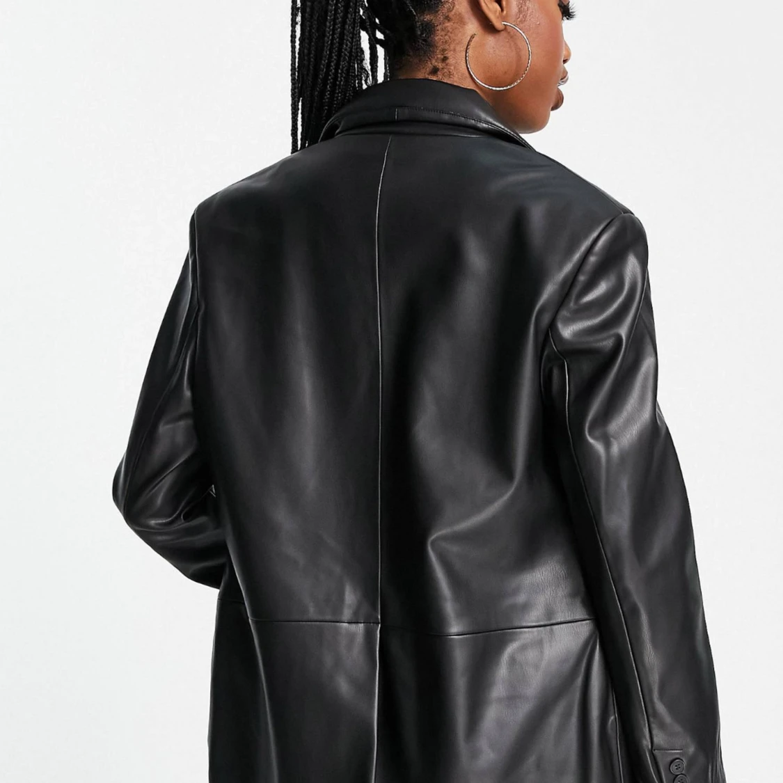 Leather blazer  - 90