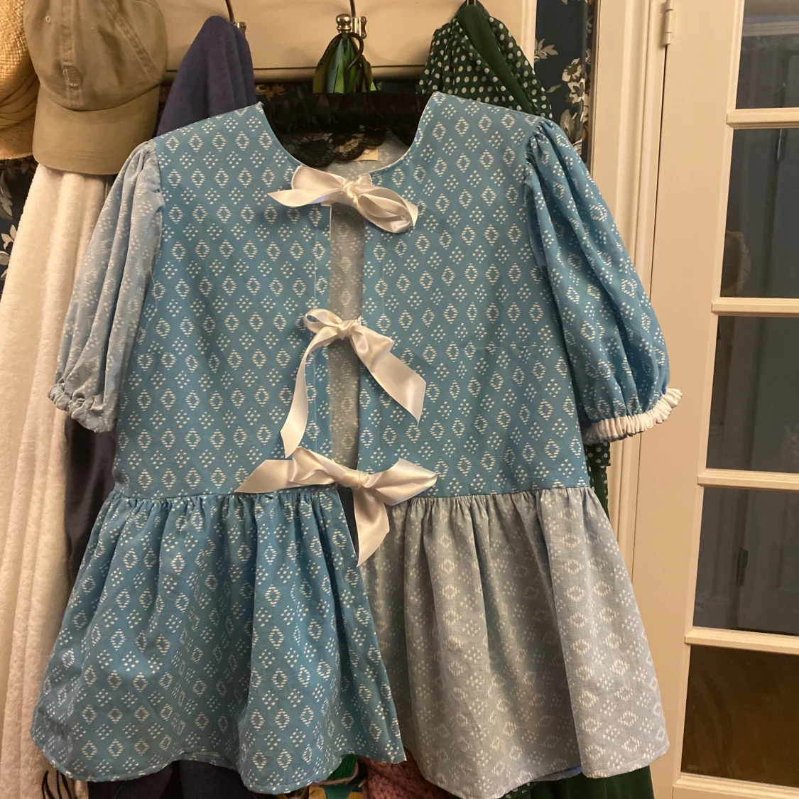 Ganni inspirerad blus 