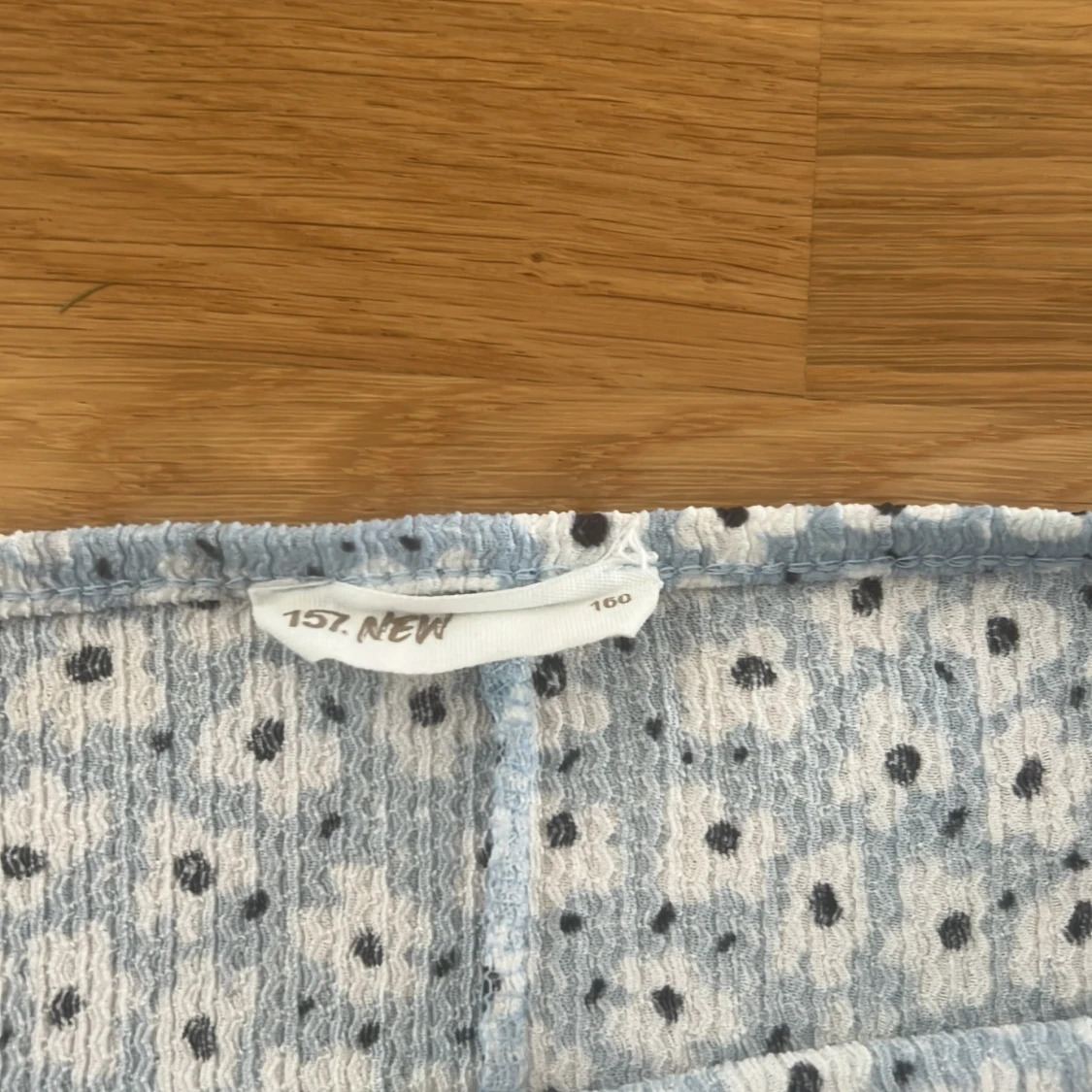 Blå barnklänning - 90