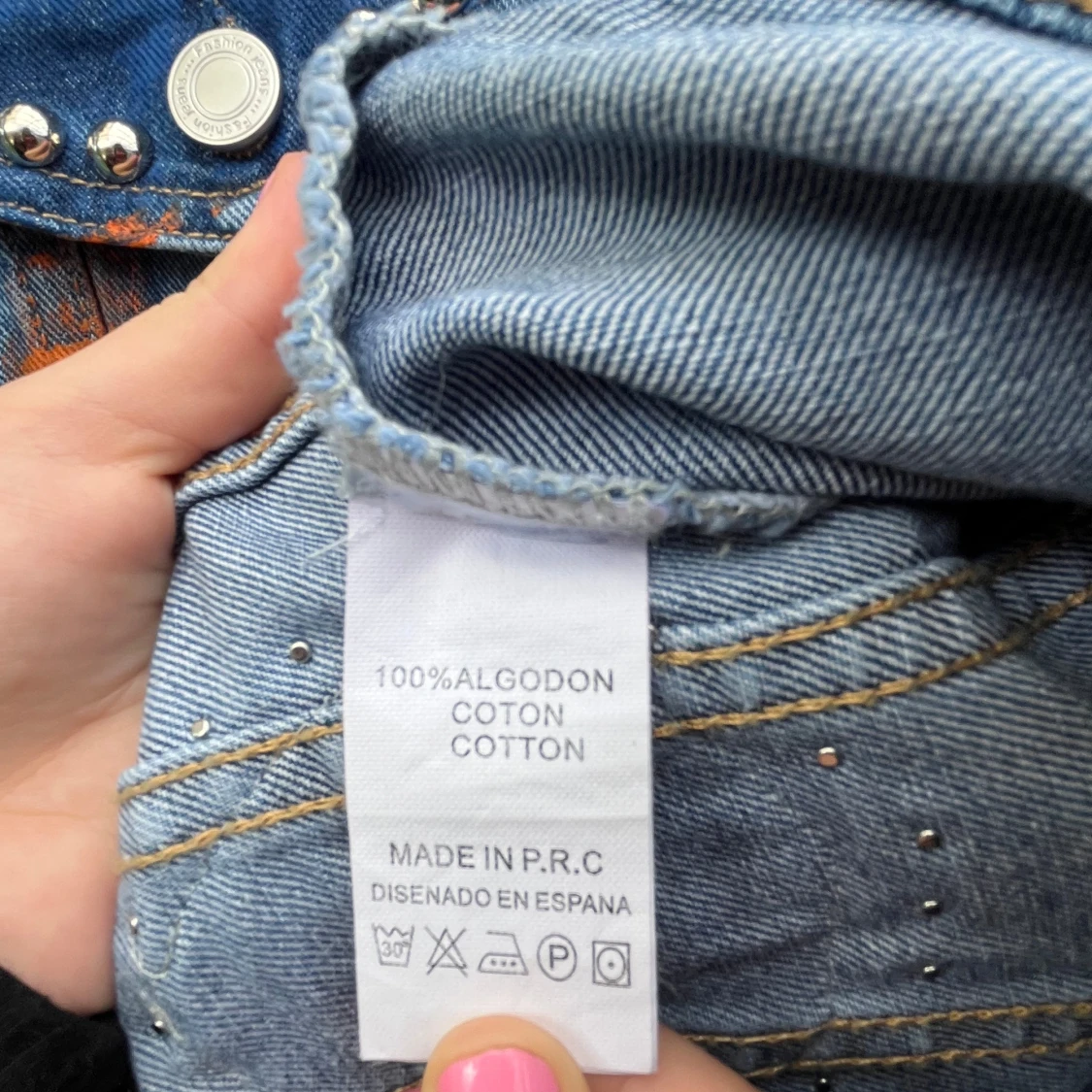 Jeans Jacka oversized M  - 93