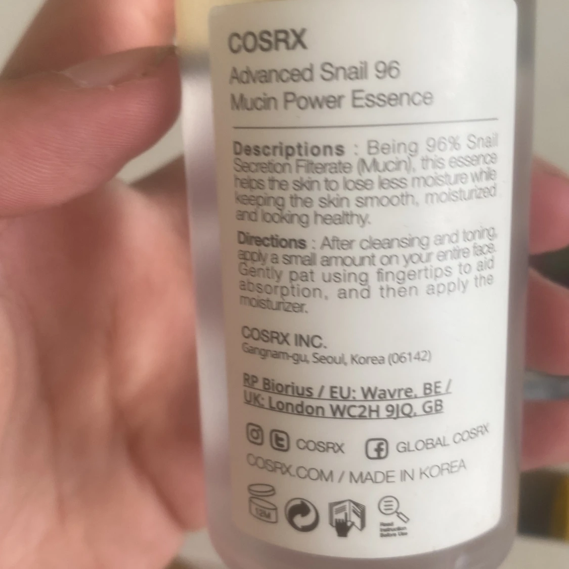 Snigelslem säljer för att jag fick en annan inget fel på produkten bara att jag inte behöver två jag har dock använt den lite  - 93