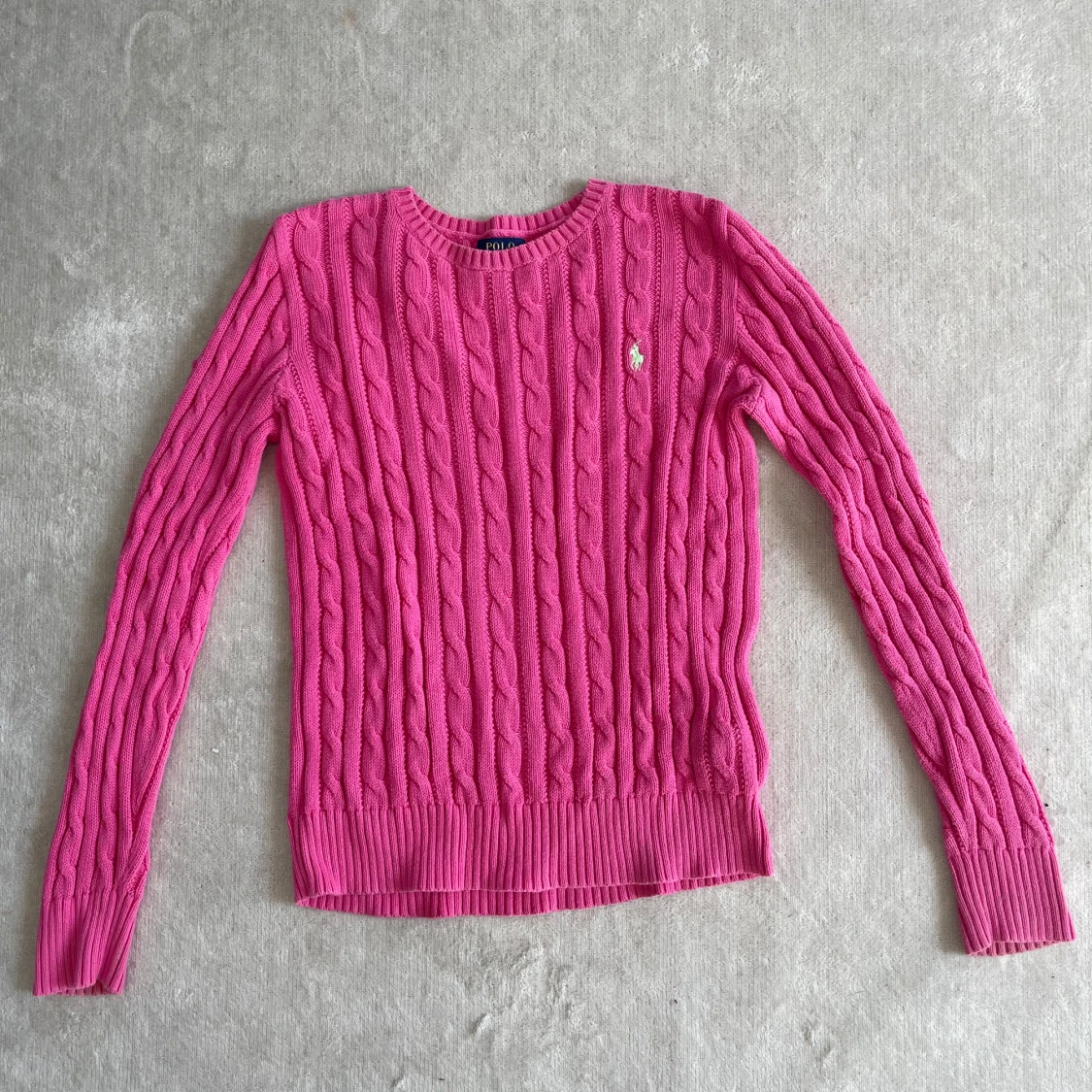 Ralph Lauren stickad tröja