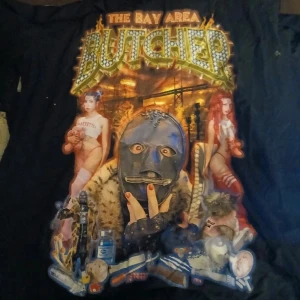 Baer / BTR. Bay Area Butcher. Graffiti.  Tshirt xl  - Baer / BTR