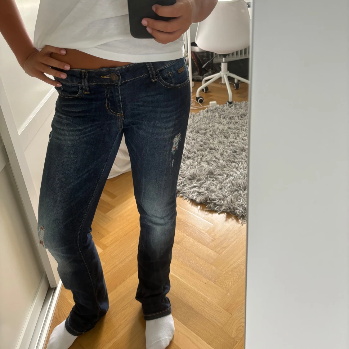 Lågmidjade jeans - 92