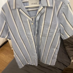 Les deux skjorta - Kortärmad skjorta tunt bomull  Storlek L Enbart testad