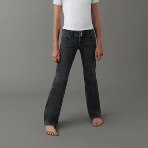 Bootcut jeans från young gina - Grå Bootcut jeans från young Gina💕